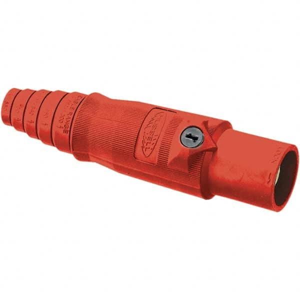 Bryant Electric - Single Pole Plugs & Connectors Connector Type: Male End Style: Male - Industrial Tool & Supply