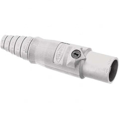 Single Pole Plugs & Connectors; Connector Type: Male; End Style: Male; Termination Method: Double Set Screw; Amperage: 400 A; Voltage: 600 V; NEMA Rating: 3R, 4X, 12; Voltage: 600 V; Amperage: 400 A