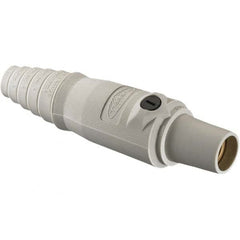 Single Pole Plugs & Connectors; Connector Type: Female; End Style: Female; Termination Method: Double Set Screw; Amperage: 300 A; Voltage: 600 V; Maximum Compatible Wire Size (AWG): 6 AWG; NEMA Rating: 3R, 4X, 12; Voltage: 600 V; Amperage: 300 A; Maximum