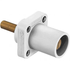 Bryant Electric - Single Pole Plugs & Connectors Connector Type: Male End Style: Male - Industrial Tool & Supply