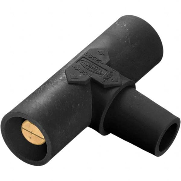 Bryant Electric - Single Pole Plugs & Connectors Connector Type: Paralleling Tee End Style: Female-Male-Male - Industrial Tool & Supply