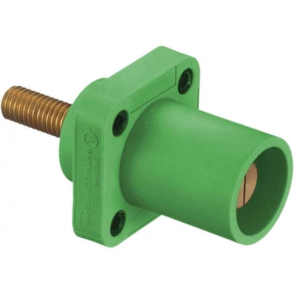 Bryant Electric - Single Pole Plugs & Connectors Connector Type: Male End Style: Male - Industrial Tool & Supply