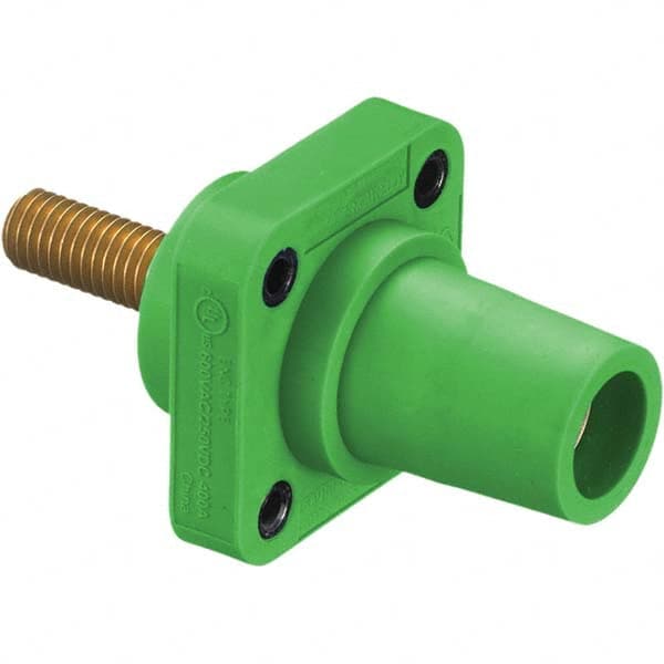 Bryant Electric - Single Pole Plugs & Connectors Connector Type: Female End Style: Female - Industrial Tool & Supply