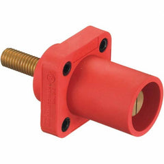 Bryant Electric - Single Pole Plugs & Connectors Connector Type: Male End Style: Male - Industrial Tool & Supply