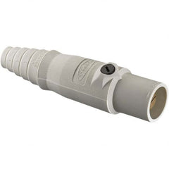 Bryant Electric - Single Pole Plugs & Connectors Connector Type: Male End Style: Male - Industrial Tool & Supply