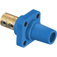 Single Pole Plugs & Connectors; Connector Type: Female; End Style: Female; Termination Method: Threaded Stud; Amperage: 400 A; Voltage: 600 V; NEMA Rating: 3R, 4X, 12; Voltage: 600 V; Amperage: 400 A