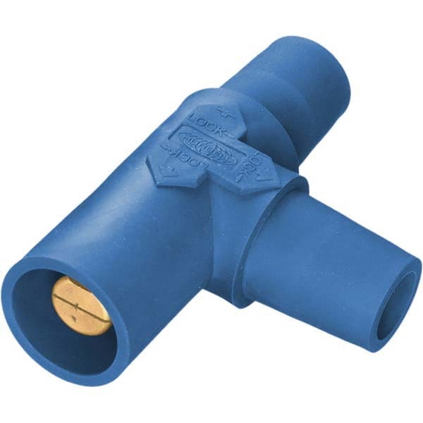 Bryant Electric - Single Pole Plugs & Connectors Connector Type: Tapping Tee End Style: Female-Male-Male - Industrial Tool & Supply