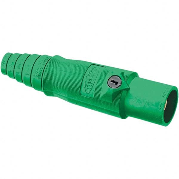 Bryant Electric - Single Pole Plugs & Connectors Connector Type: Male End Style: Male - Industrial Tool & Supply