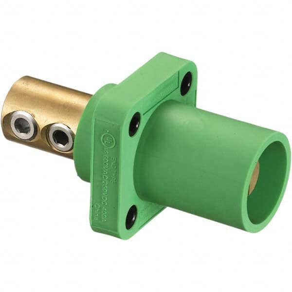 Bryant Electric - Single Pole Plugs & Connectors Connector Type: Male End Style: Male - Industrial Tool & Supply