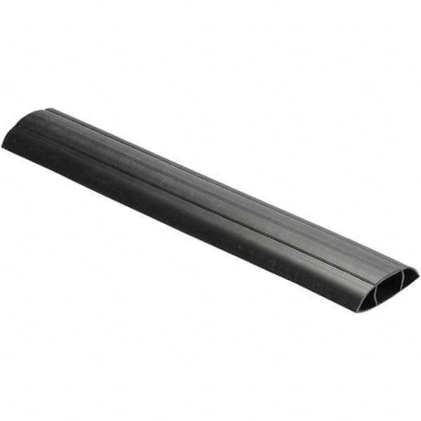 Bryant Electric - On Floor Cable Covers Cover Material: PVC Number of Channels: 1 - Industrial Tool & Supply