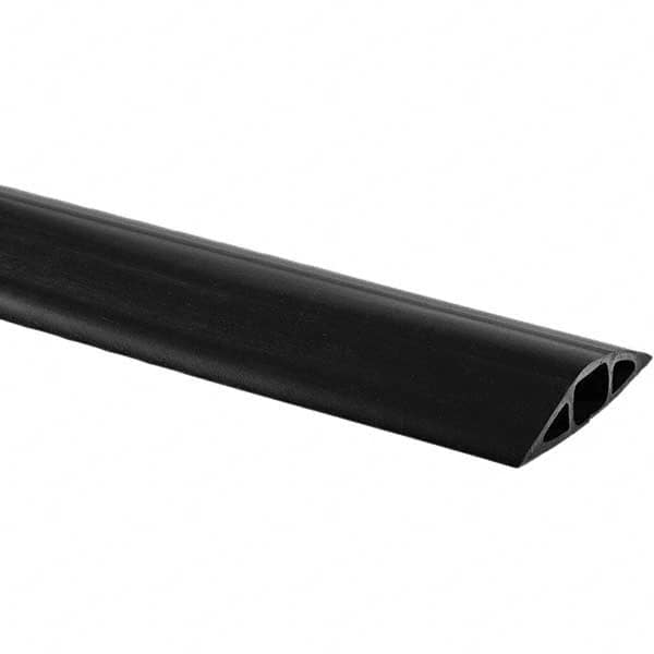 Bryant Electric - On Floor Cable Covers Cover Material: PVC Number of Channels: 1 - Industrial Tool & Supply