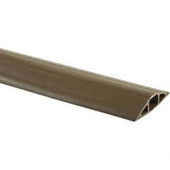 Bryant Electric - On Floor Cable Covers Cover Material: PVC Number of Channels: 1 - Industrial Tool & Supply