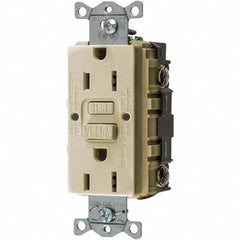 Bryant Electric - GFCI Receptacles Grade: Commercial Color: Ivory - Industrial Tool & Supply