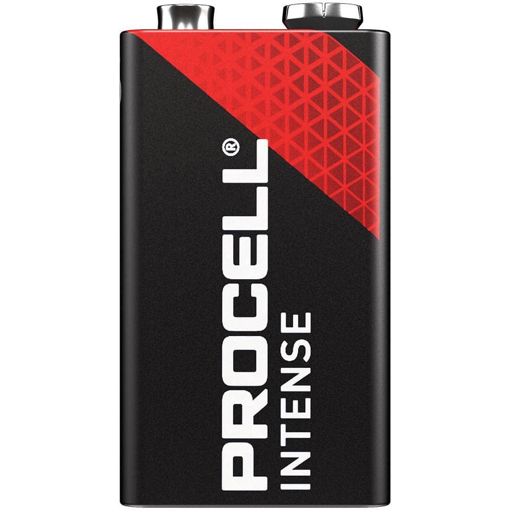 Duracell - Batteries Type: Standard Battery Size: 9V - Industrial Tool & Supply