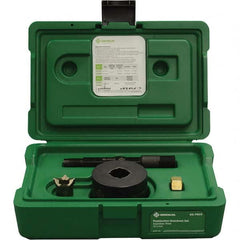 Greenlee - Punch & Driver Kits Tool Type: Knockout Set Punch Shape: Round - Industrial Tool & Supply