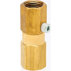 Control Devices - Check Valves Design: Check Valve Pipe Size (Inch): 3/8 x 3/8 - Industrial Tool & Supply