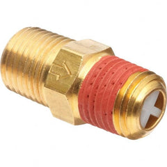 Control Devices - Check Valves Design: Check Valve Pipe Size (Inch): 1/4 x 1/4 - Industrial Tool & Supply