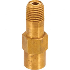 Control Devices - Check Valves Design: Check Valve Pipe Size (Inch): 1/4 x 1/4 - Industrial Tool & Supply