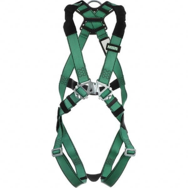 MSA - Harnesses Type: Full Body Harness Style: Vest - Industrial Tool & Supply