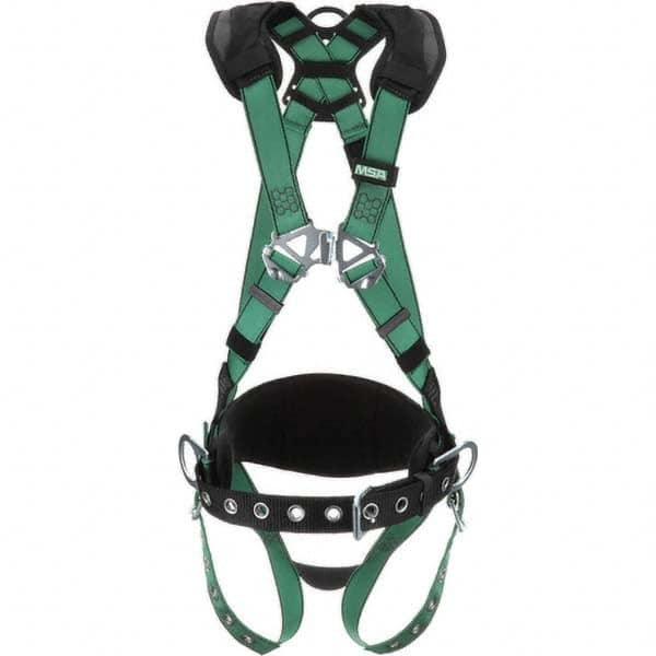 MSA - Harnesses Type: Full Body Harness Style: Vest - Industrial Tool & Supply