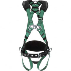 MSA - Harnesses Type: Full Body Harness Style: Vest - Industrial Tool & Supply