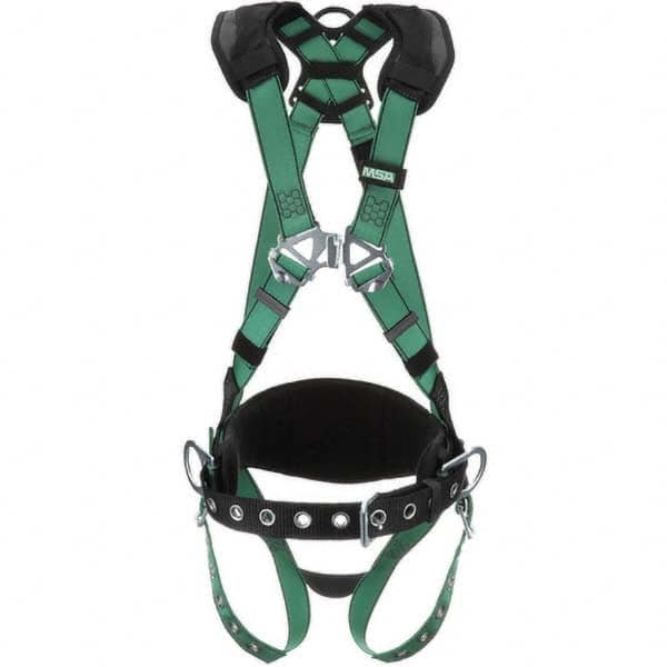 MSA - Harnesses Type: Full Body Harness Style: Vest - Industrial Tool & Supply