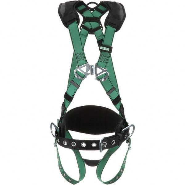 MSA - Harnesses Type: Full Body Harness Style: Vest - Industrial Tool & Supply