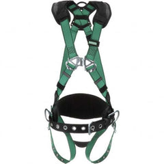 MSA - Harnesses Type: Full Body Harness Style: Vest - Industrial Tool & Supply