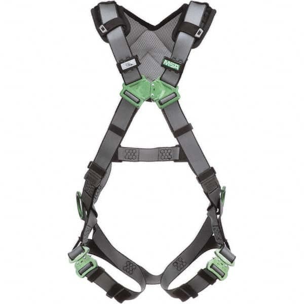 MSA - Harnesses Type: Full Body Harness Style: Vest - Industrial Tool & Supply