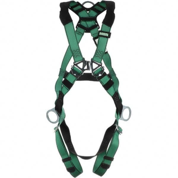 MSA - Harnesses Type: Full Body Harness Style: Vest - Industrial Tool & Supply