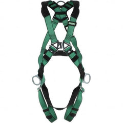MSA - Harnesses Type: Full Body Harness Style: Vest - Industrial Tool & Supply