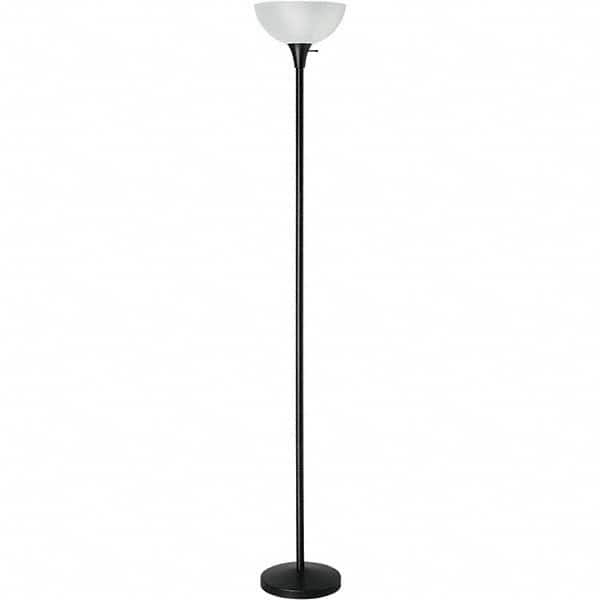 ALERA - Task Lights Fixture Type: Floor Lamp Color: Black - Industrial Tool & Supply