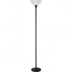 ALERA - Task Lights Fixture Type: Floor Lamp Color: Black - Industrial Tool & Supply