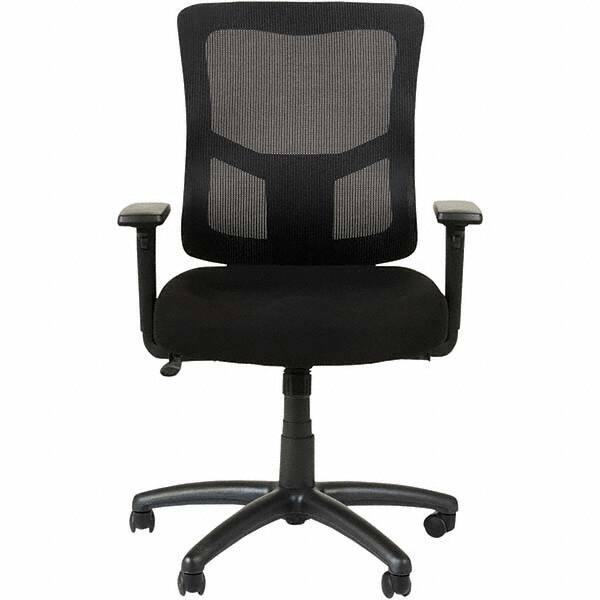 ALERA - 39-1/2 to 45-1/4" High Swivel/Tilt Mesh Chair - Industrial Tool & Supply