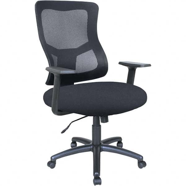 ALERA - 39-1/2 to 45-1/4" High Swivel/Tilt Mesh Chair - Industrial Tool & Supply