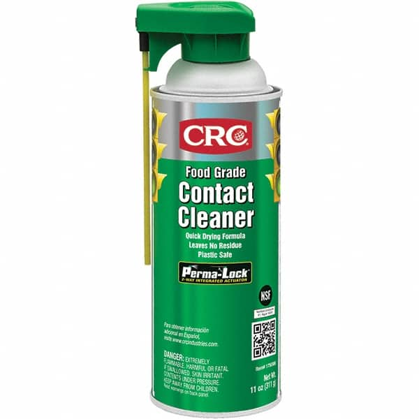 CRC - Electrical Contact Cleaners & Freeze Sprays Type: Contact Cleaner Container Size Range: 16 oz. - 31.9 oz. - Industrial Tool & Supply