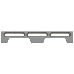 Phillips Precision - Laser Etching Fixture Rails & End Caps Type: Docking Rail Length (Inch): 12.00 - Industrial Tool & Supply