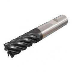 SolidMill Endmill -  ECH120B25-6C12 Grade IC900 - Industrial Tool & Supply