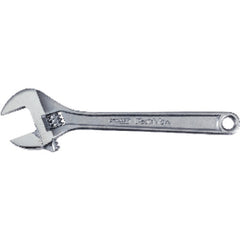 8″ ADJ WRENCH - Industrial Tool & Supply