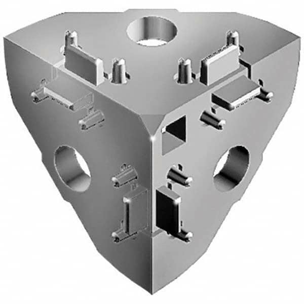 FATH - 27.9mm Wide, 1.1" High, Inside Corner Gussets - Industrial Tool & Supply