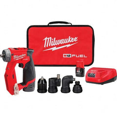 Milwaukee Tool - Cordless Screwdrivers Voltage: 12.0 Handle Type: Pistol Grip - Industrial Tool & Supply