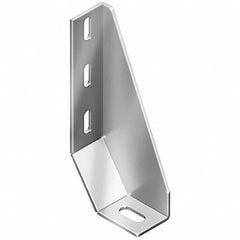 FATH - 39.1mm Wide, 7.87" High, Floor Mount Base Plates - Industrial Tool & Supply