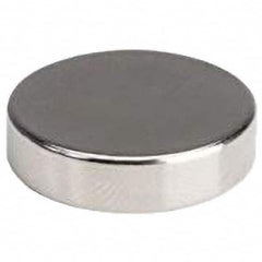 Eclipse - Rare Earth Disc & Cylinder Magnets Rare Earth Metal Type: Neodymium Rare Earth Diameter (Decimal Inch): 0.6250 - Industrial Tool & Supply