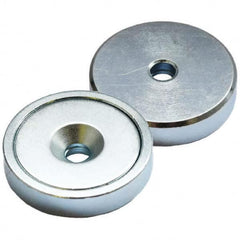 Eclipse - Rare Earth Pot Magnets Rare Earth Metal Type: Neodymium Rare Earth Diameter (Inch): 1 - Industrial Tool & Supply