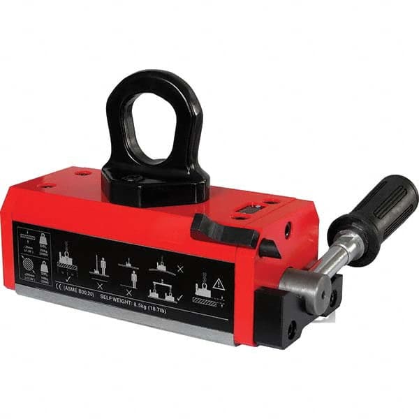 Eclipse - Lift Magnets Type: Standard Lifting Magnet Load Capacity (Lb.): 2,200 - Industrial Tool & Supply