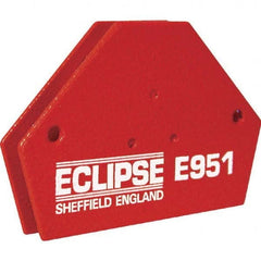 Eclipse - Magnetic Welding & Fabrication Squares Holding Angle: 30; 45; 60; 75; 90 Average Pull Force (Lb.): 22.00 - Industrial Tool & Supply