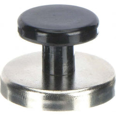 Eclipse - Ceramic Fixture Magnets Fixture Style: Center Mount Length (Decimal Inch): 2.0000 - Industrial Tool & Supply