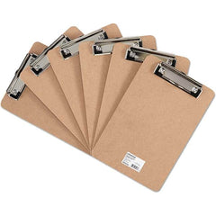 UNIVERSAL - Clip Boards Color: Brown Length (Decimal Inch): 11.3700 - Industrial Tool & Supply