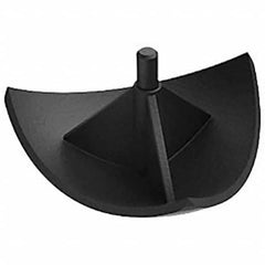 FATH - 3.39" Wide, 0.24" High, Connection Plate - Industrial Tool & Supply