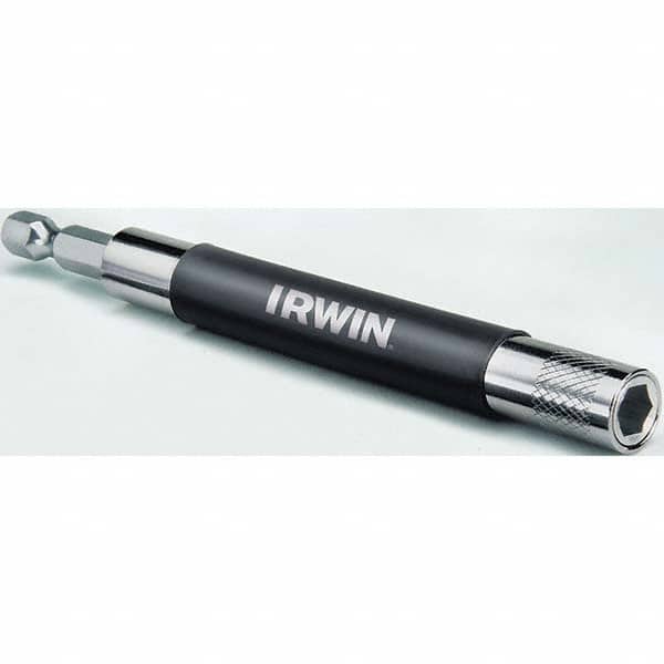Irwin - 1/4" Hex Magnetic Bit Holder - Industrial Tool & Supply